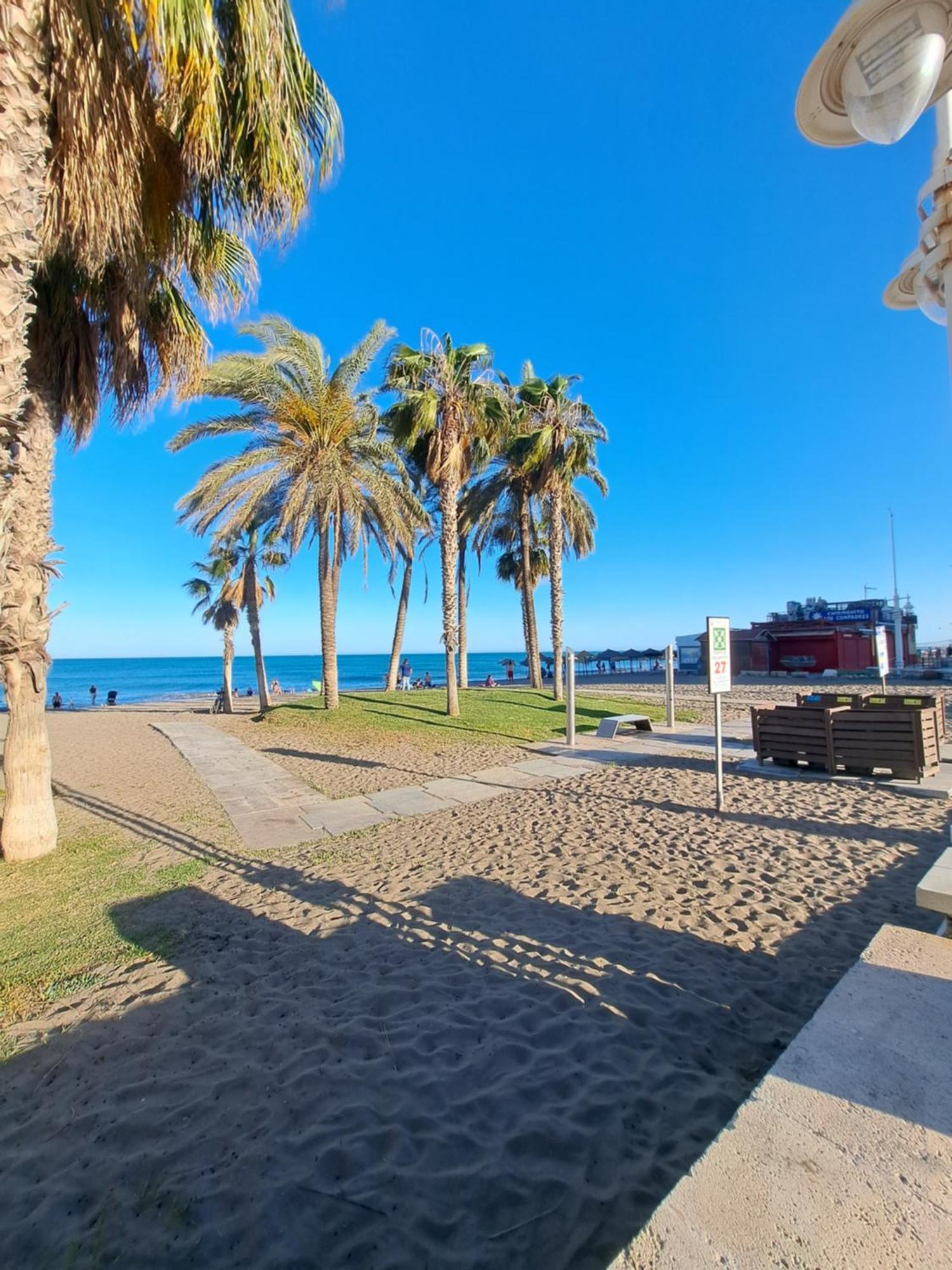 Habitacion Independiente Cerca Del Mar Málaga Exterior foto