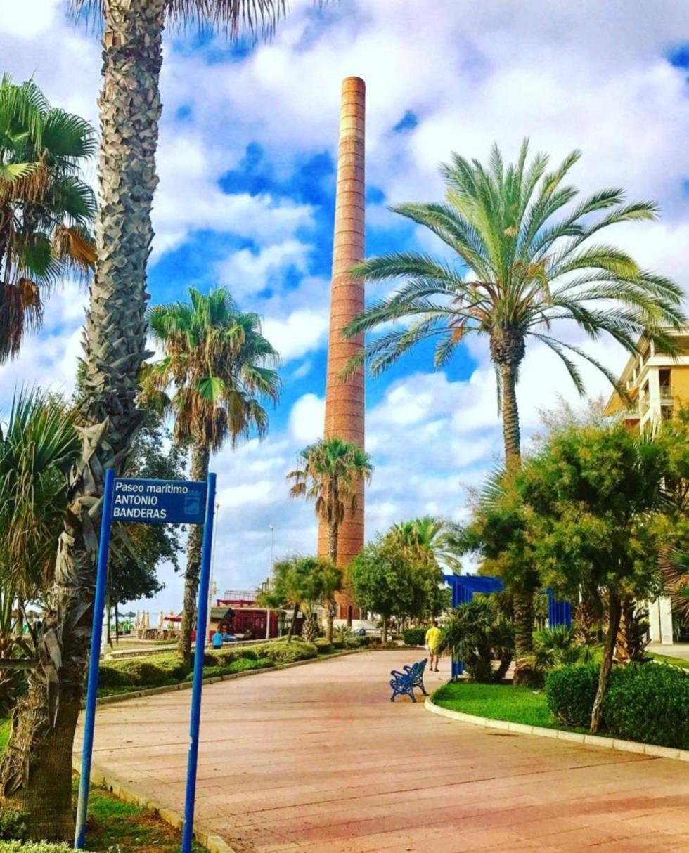 Habitacion Independiente Cerca Del Mar Málaga Exterior foto